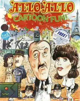 'Allo 'Allo! Cartoon Fun!_Disk2